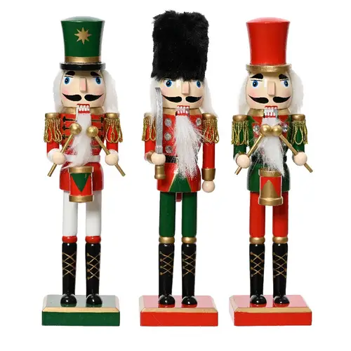 Nussknacker rot mix 38cm