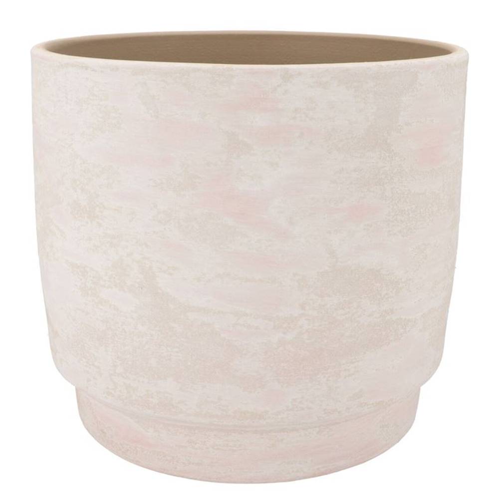 Keramik Übertopf Romy Ecru creme D35cm H32cm 