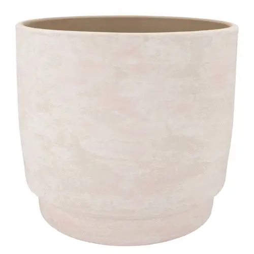 Keramik Übertopf Romy Ecru creme D35cm H32cm 