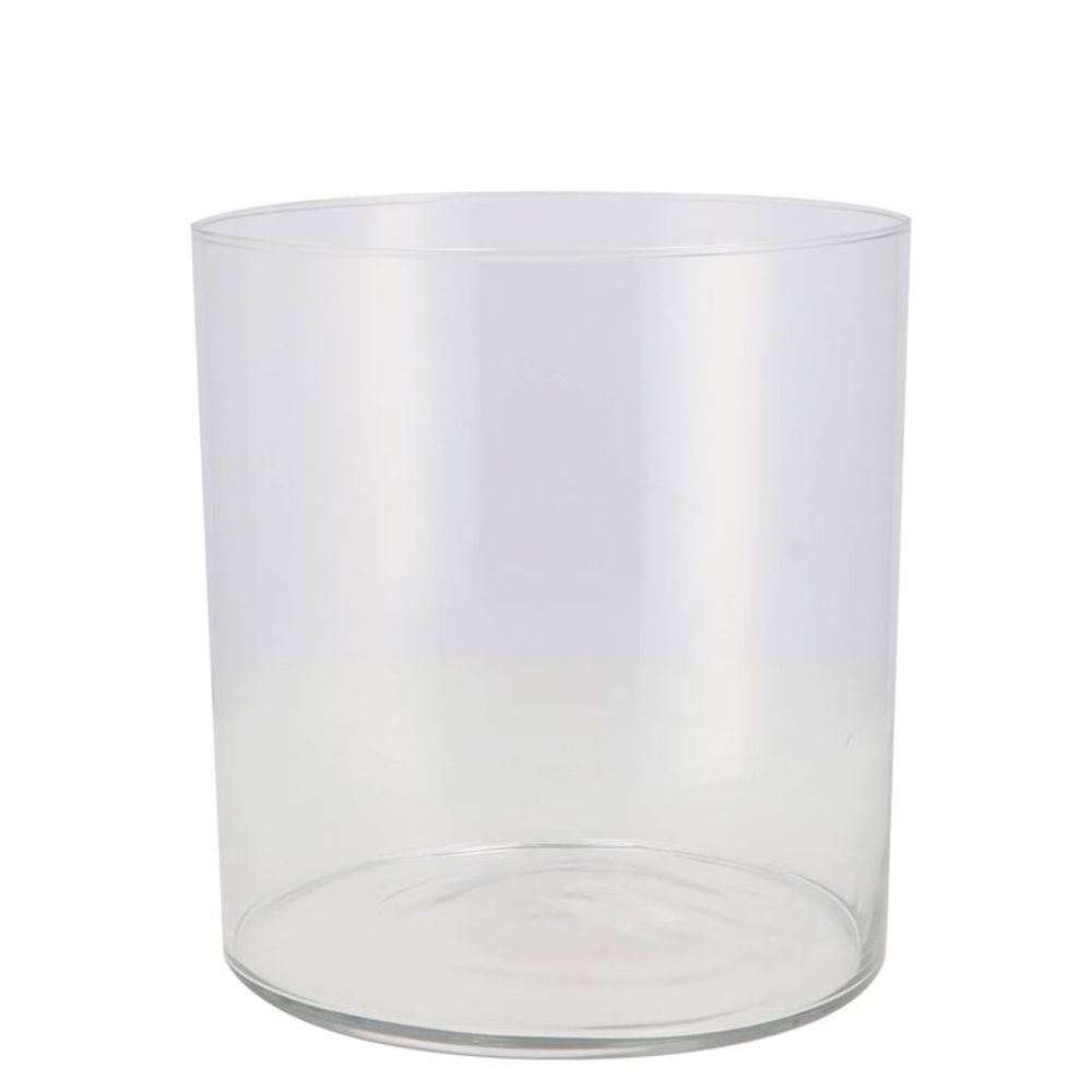 Glas Zylinder Silo D20cm H20cm
