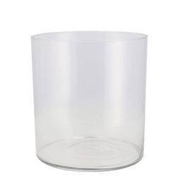 Glas Zylinder Silo D20cm H20cm