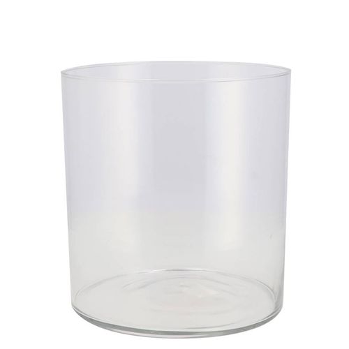 Glas Zylinder Silo D20cm H20cm