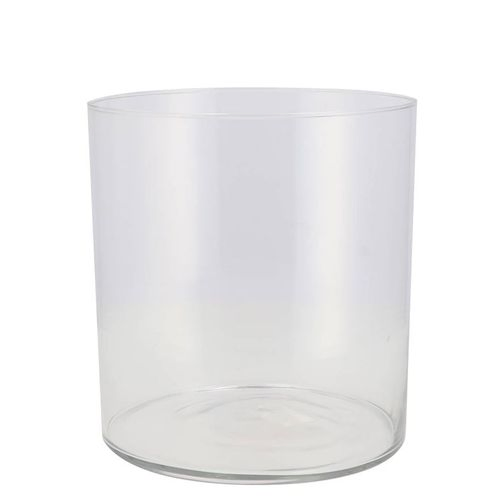 Glas Zylinder Silo D20cm H20cm