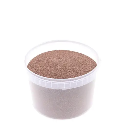 Sand 0.1-0.5mm kupfer 3L 