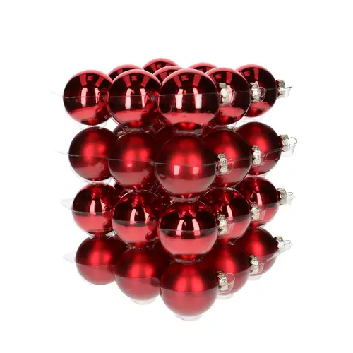 Weihnachtskugel Kugel 60mm Kombination X36