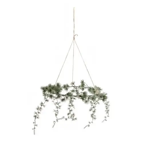 Hänger Kiefer grün D35cm H28cm