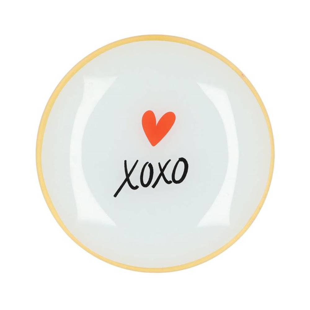 Teller Rund XOXO 18x18x02cm