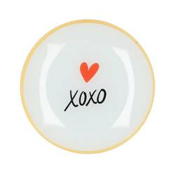 Teller Rund XOXO 18x18x02cm