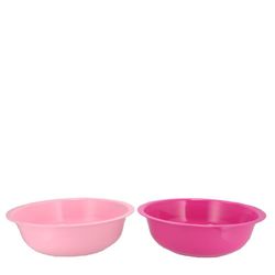 Zink Schale fuchsia/rosa 24x9cm