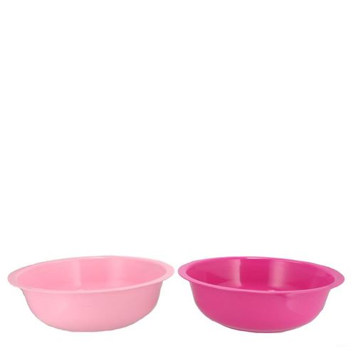 Zink Schale fuchsia/rosa 24x9cm