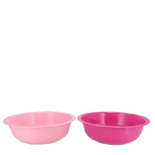 Zink Schale fuchsia/rosa 24x9cm