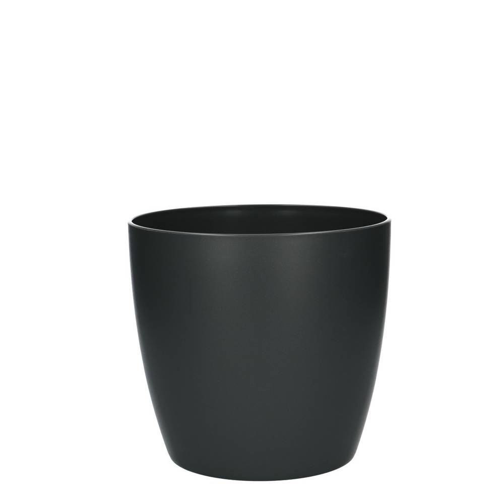 Kunststoff Übertopf Brussels anthrazit D18 H17cm