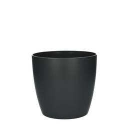 Kunststoff Übertopf Brussels anthrazit D18 H17cm