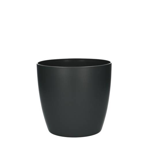 Kunststoff Übertopf Brussels anthrazit D18 H17cm
