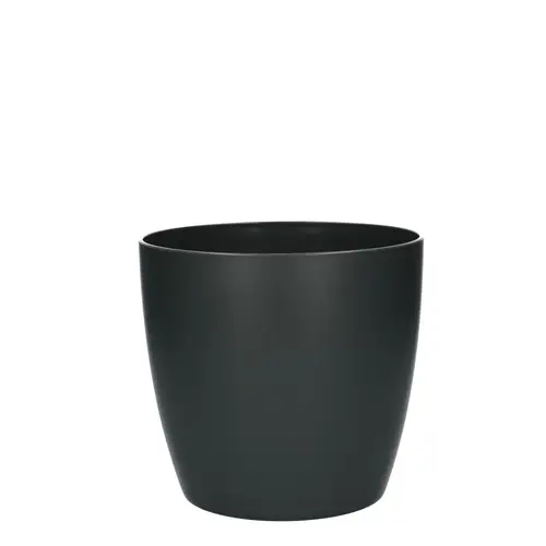Kunststoff Übertopf Brussels anthrazit D18 H17cm