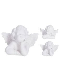 Engel weiss mix 18x12x14.5cm