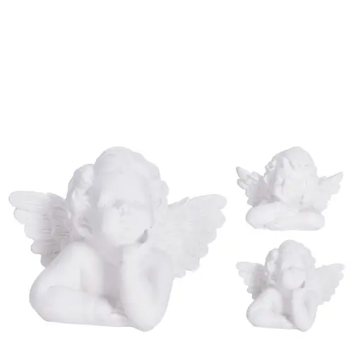 Engel weiss mix 18x12x14.5cm