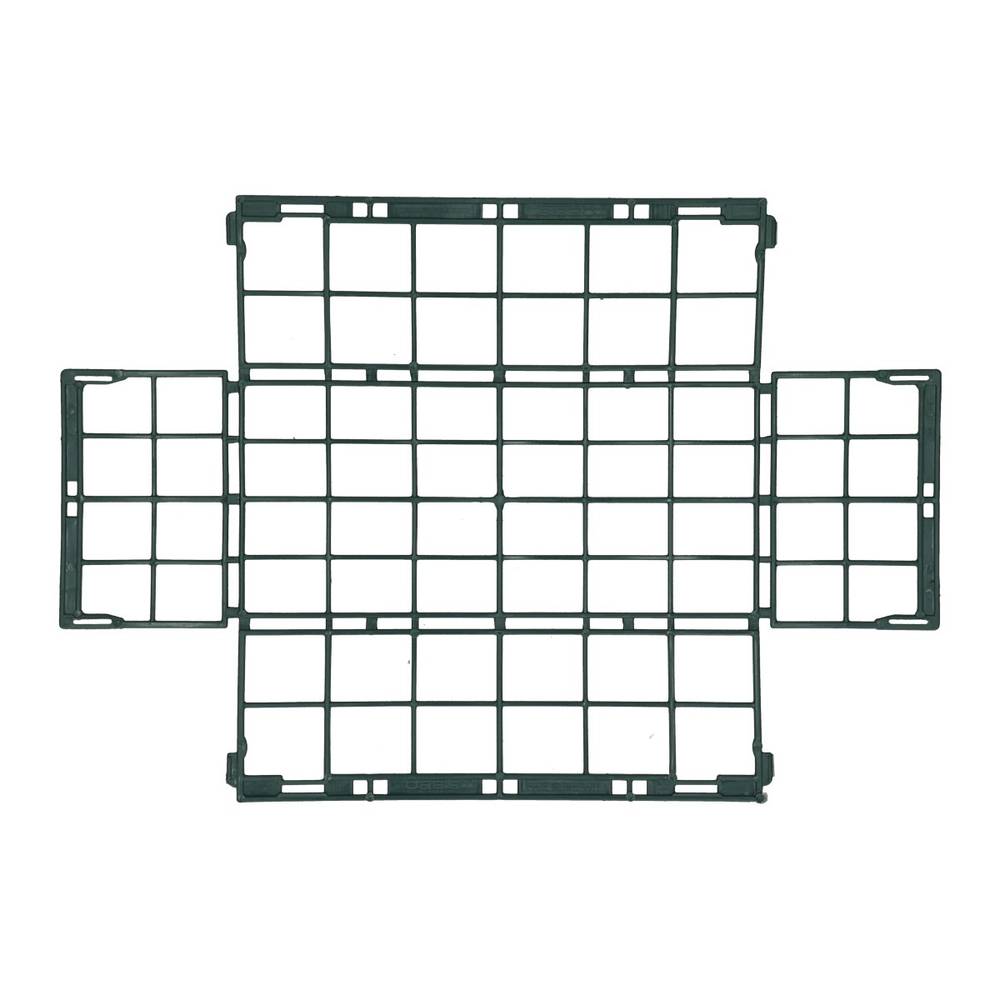 Steckschaum Gitter ganz 23x11x08cm Oasis®