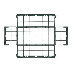 Steckschaum Gitter ganz 23x11x08cm Oasis®