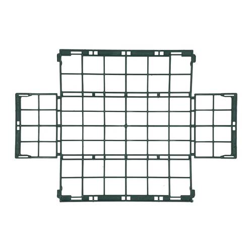 Steckschaum Gitter ganz 23x11x08cm Oasis®