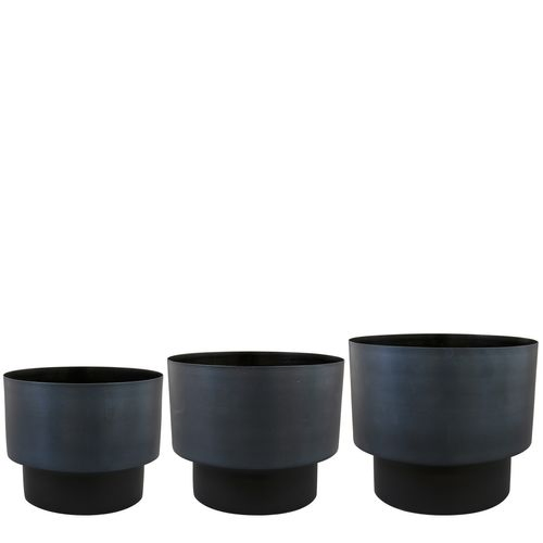 Myra Übertopf Set von 3 D27cm H23cm