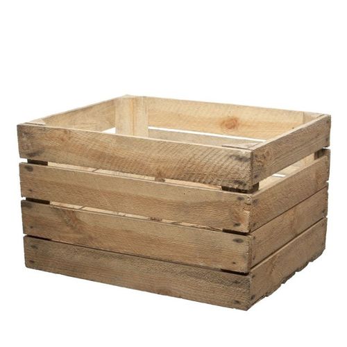 Holz Kiste braun 50x40x30cm