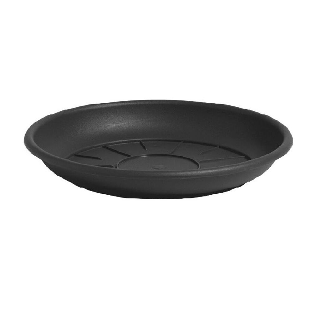 Kunststoff Untersetzer schwarz D26cm