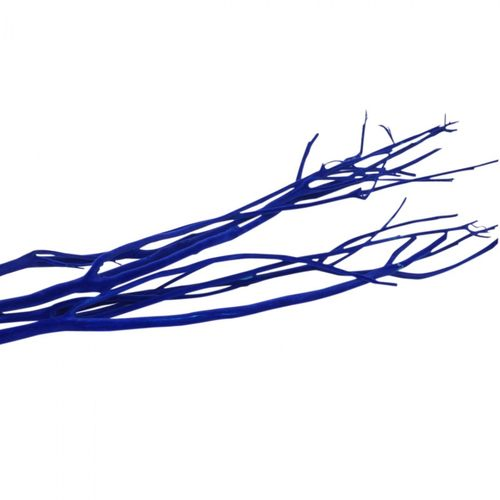 Mitsumata blau Flock L115cm x3