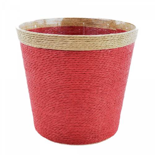 Korb Rim rot D17.5cm H17cm