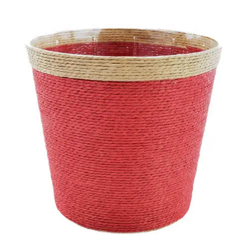 Korb Rim rot D17.5cm H17cm