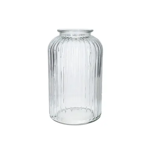 Glas Vase Caroline D12cm H25cm