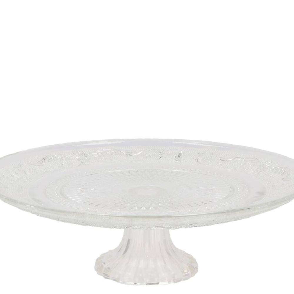 Glas Tortenplatte Dayah D20cm H08cm