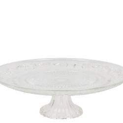 Glas Tortenplatte Dayah D20cm H08cm
