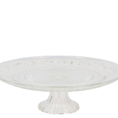 Glas Tortenplatte Dayah D20cm H08cm