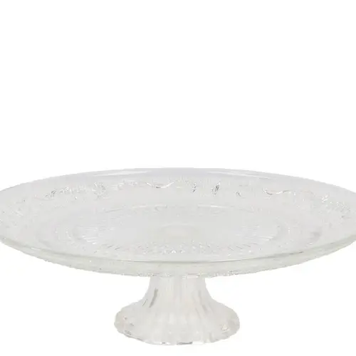 Glas Tortenplatte Dayah D20cm H08cm