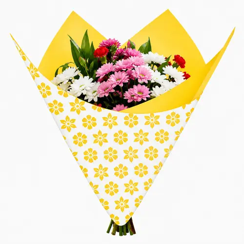 Folie Blatt Clear gelb 80x90cm x50