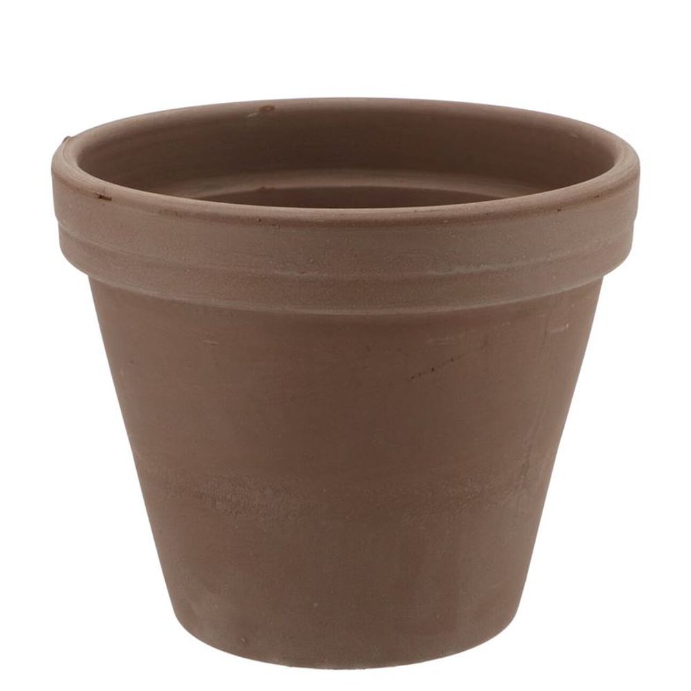 Blumentopf Grau/taupe 25x21cm