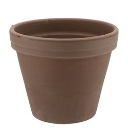 Blumentopf Grau/taupe 25x21cm