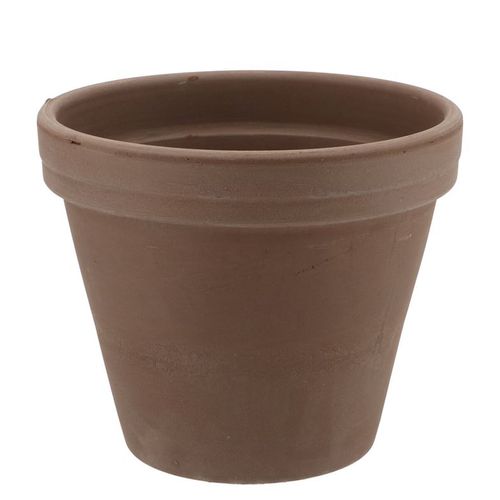 Blumentopf Grau/taupe 25x21cm
