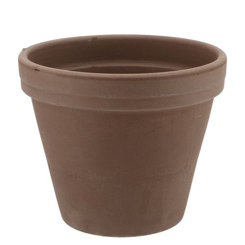 Blumentopf Grau/taupe 25x21cm