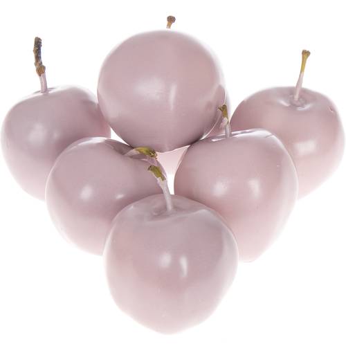Apfel Ivoor Wachs D5cm