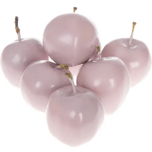 Apfel Ivoor Wachs D5cm