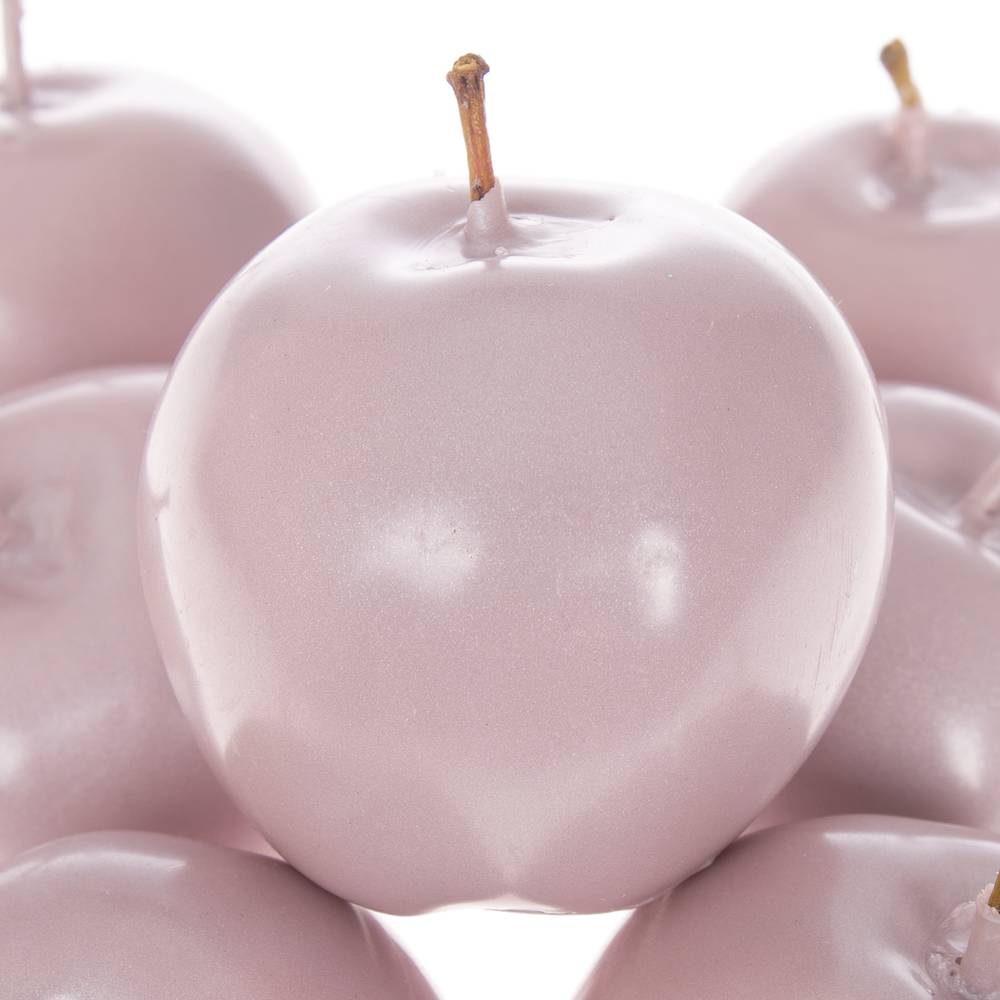 Apfel Ivoor Wachs D5cm