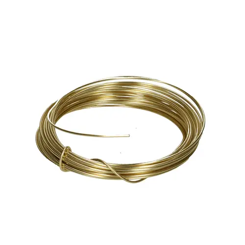 Aluminium Draht gold 2mm 12m 100g