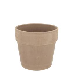 Keramik Übertopf terra choco D10cm H10cm