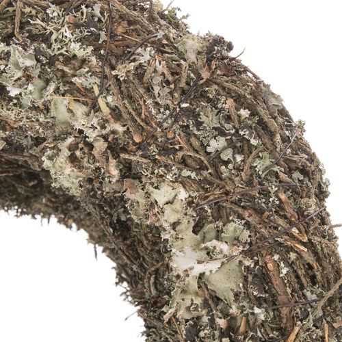 Kranz grau Larix Natur D30cm