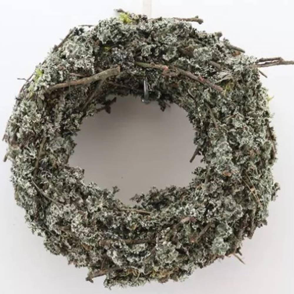 Kranz grau Larix Natur D30cm