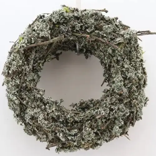 Kranz grau Larix Natur D30cm