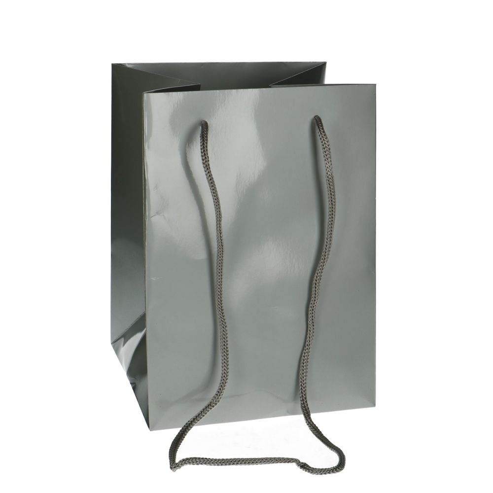 Tasche Olympic silber 25x18x18cm