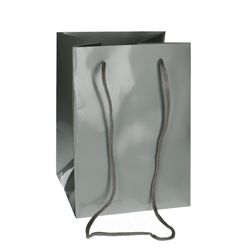 Tasche Olympic silber 25x18x18cm